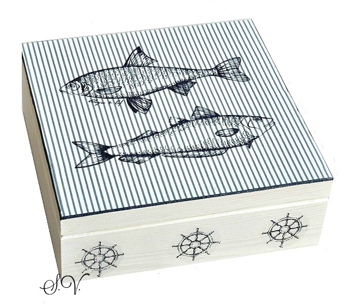 dřevěná truhlička - šperkovnice