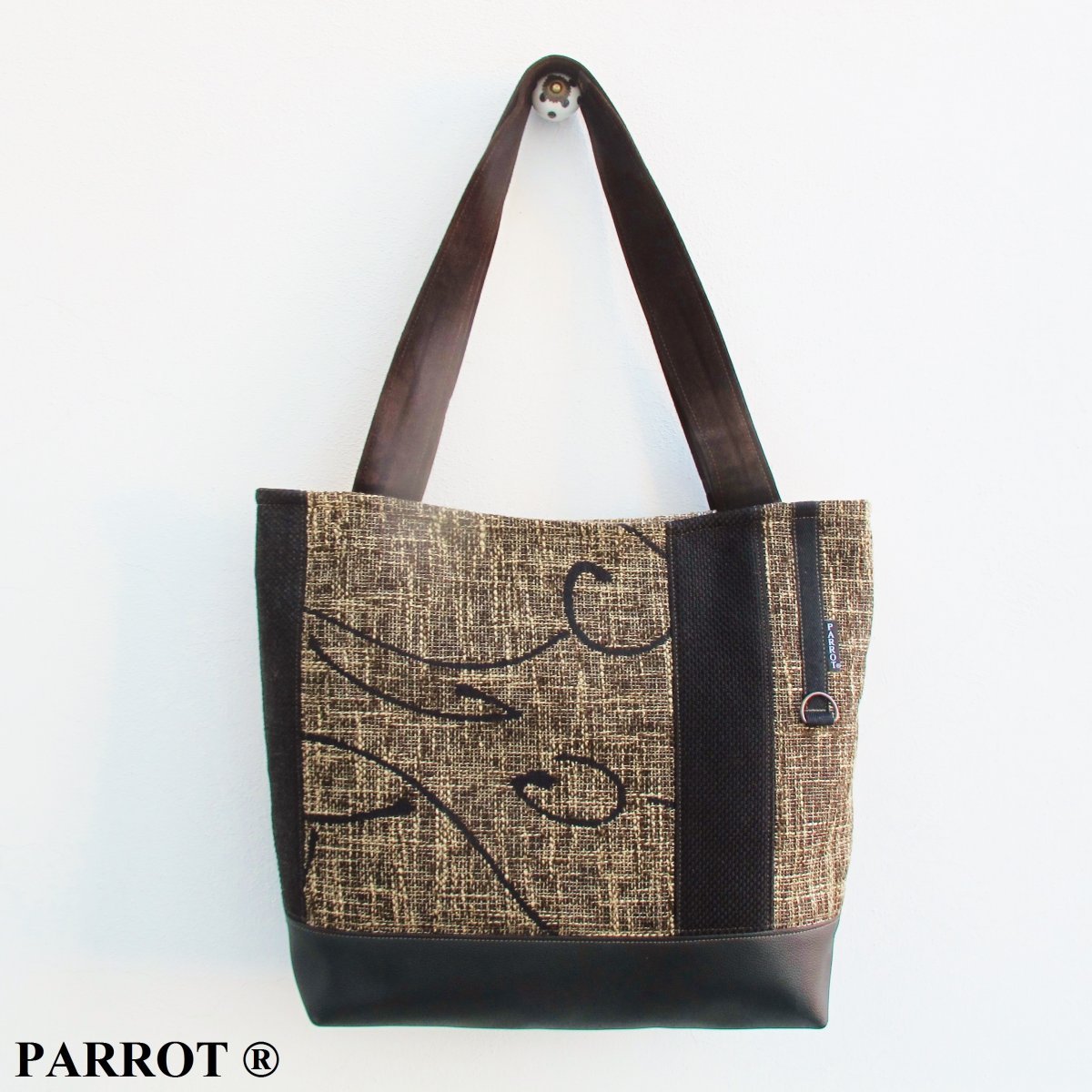 NATURAL BAG * BIG no 4 * PARROT®