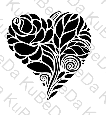 Šablona plastová pro kreativní tvoření A5 - Q02