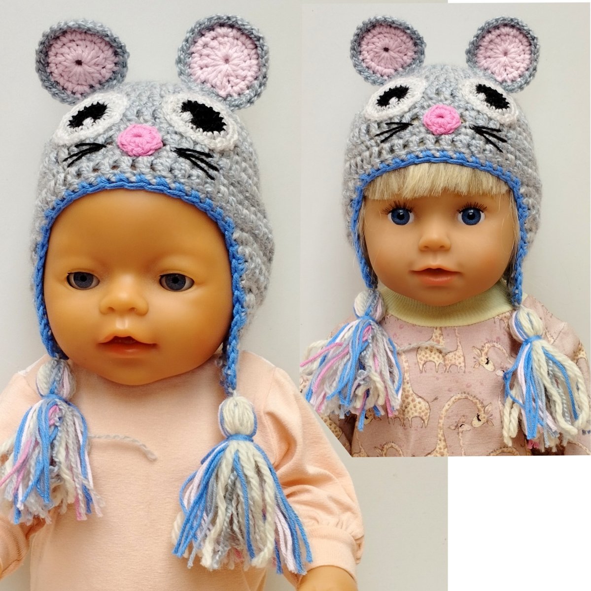 ČEPIČKA PRO PANENKU BABY BORN 40 až 44 cm 