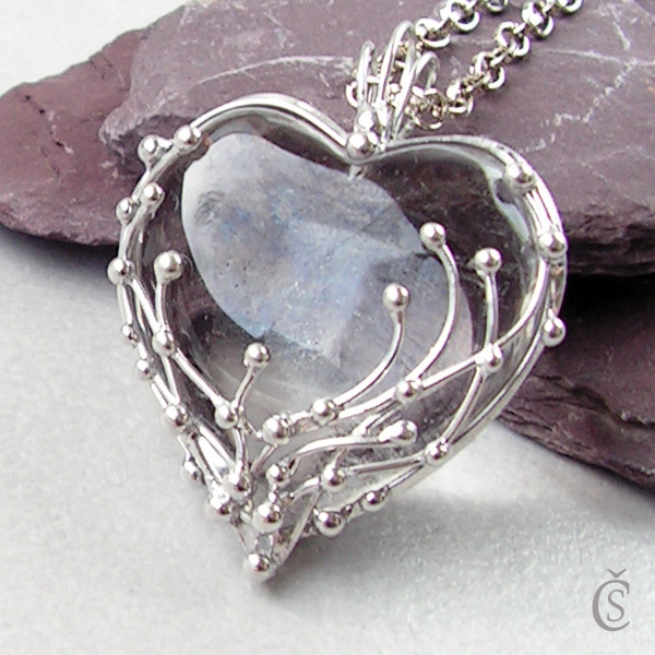 Srdce Arwen - Křišťál