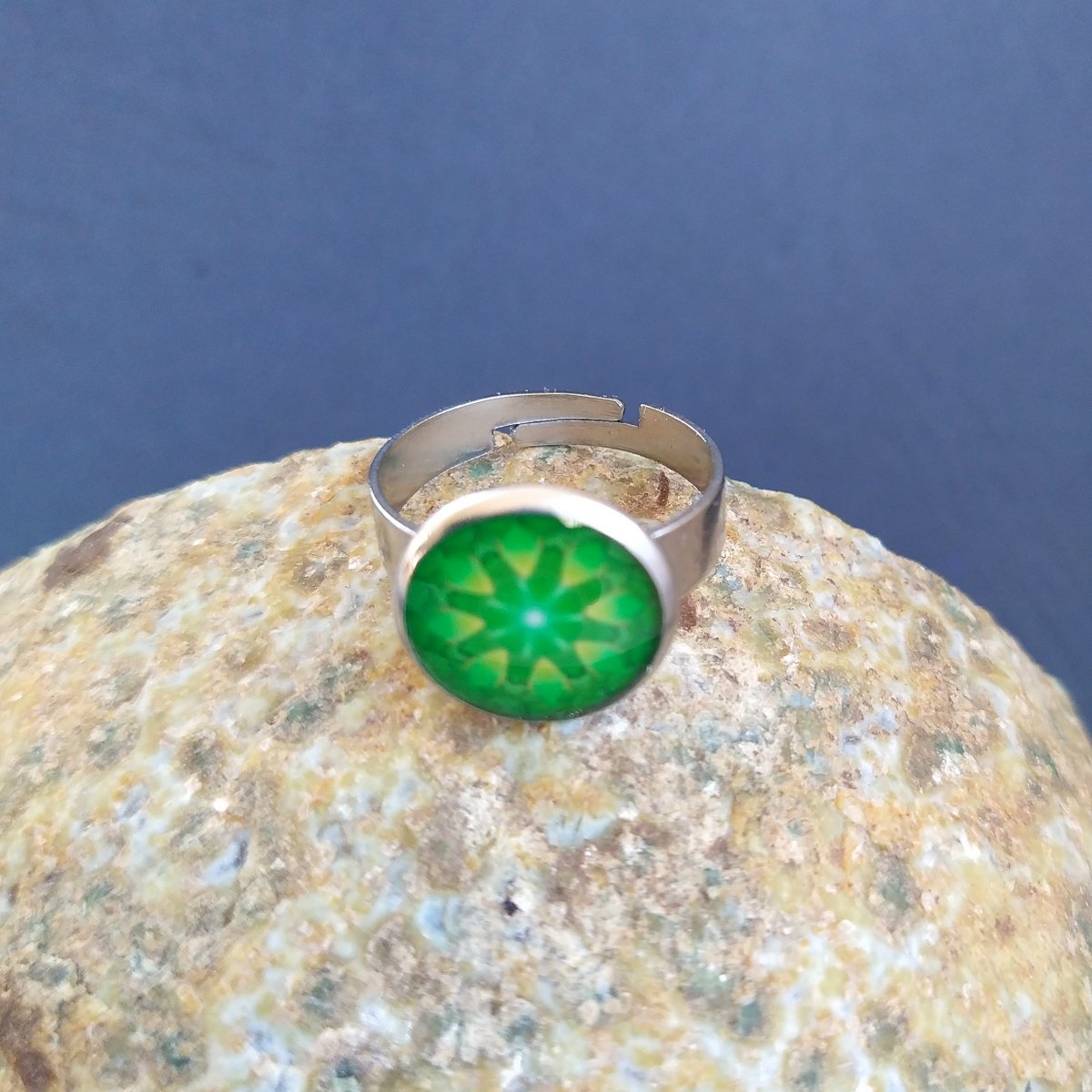 Prsten mandala č.25