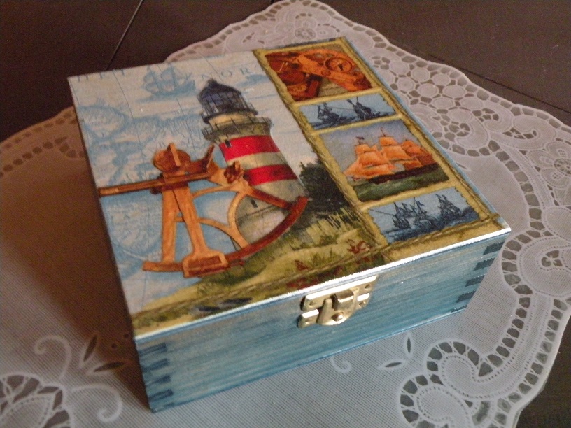 Krabička námořnická