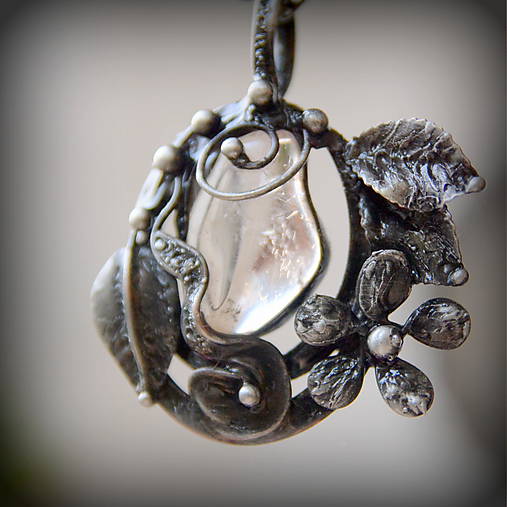 Ledová krajina /Záhněda/