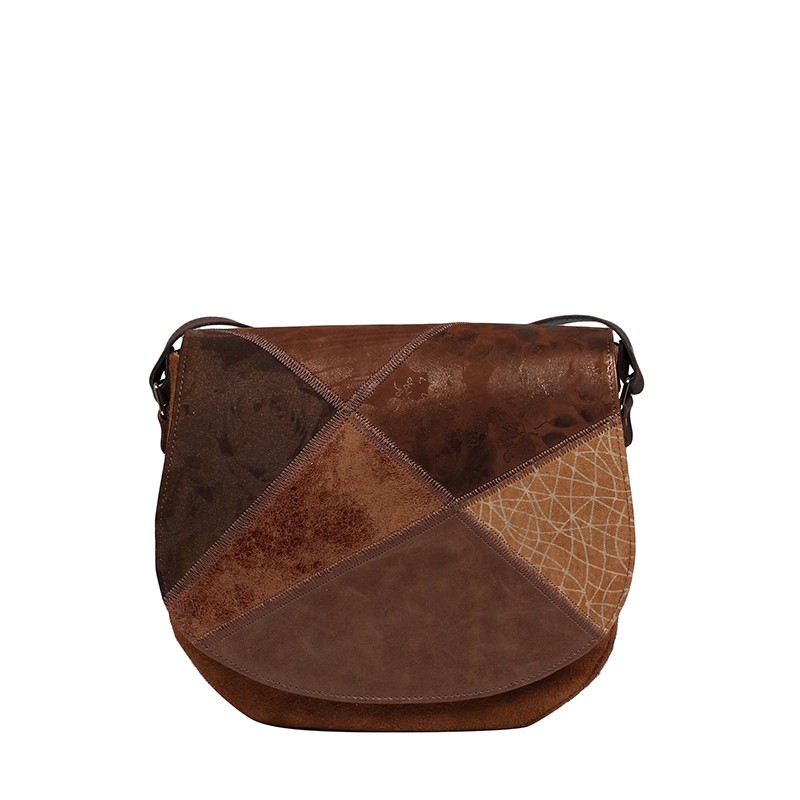 Kožená kabelka ZUZA