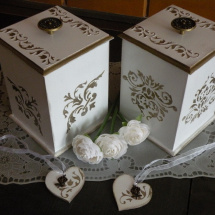 Originální dárkové krabičky s reliéfem na přání