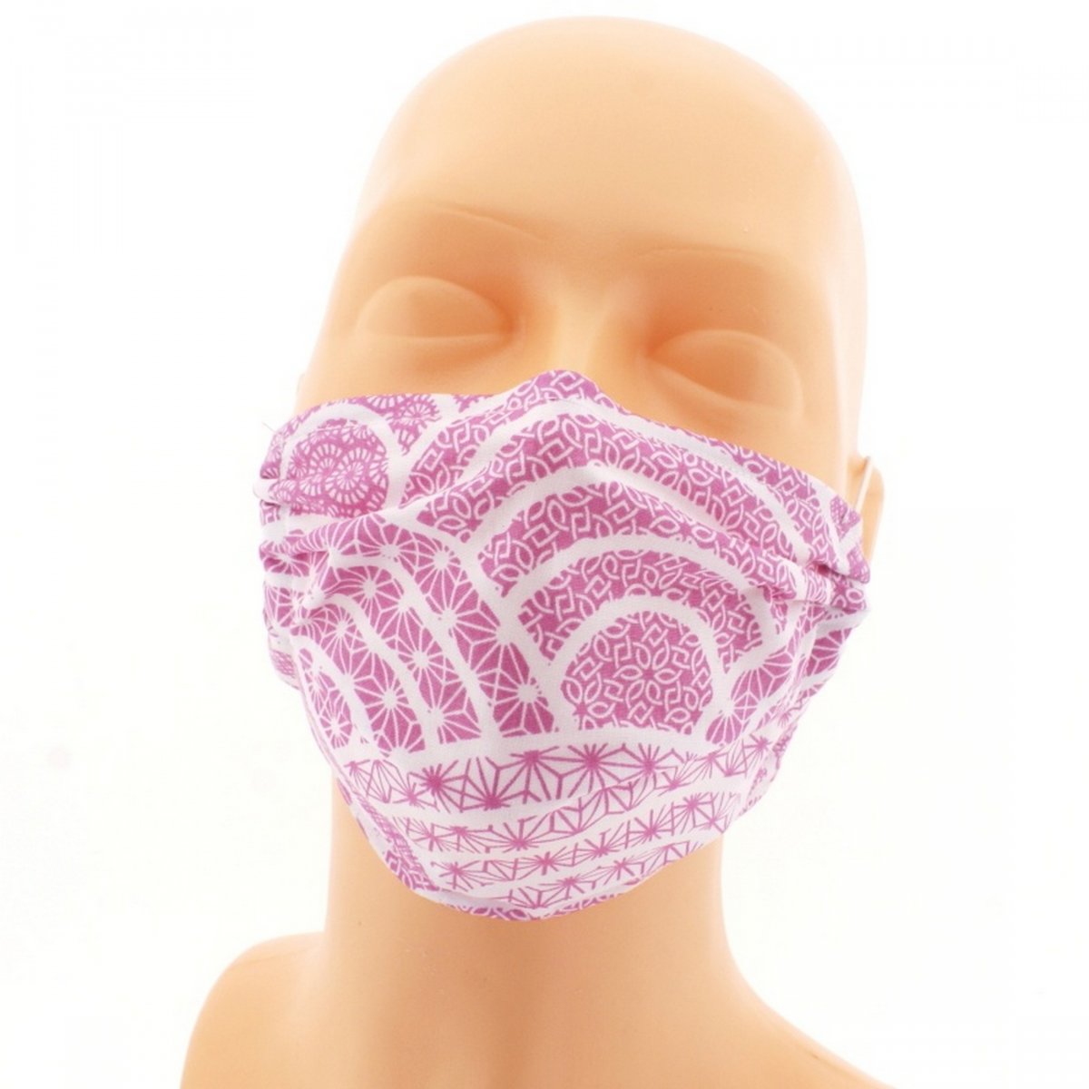 Rouška bavlněná dvouvrstvá ústenka