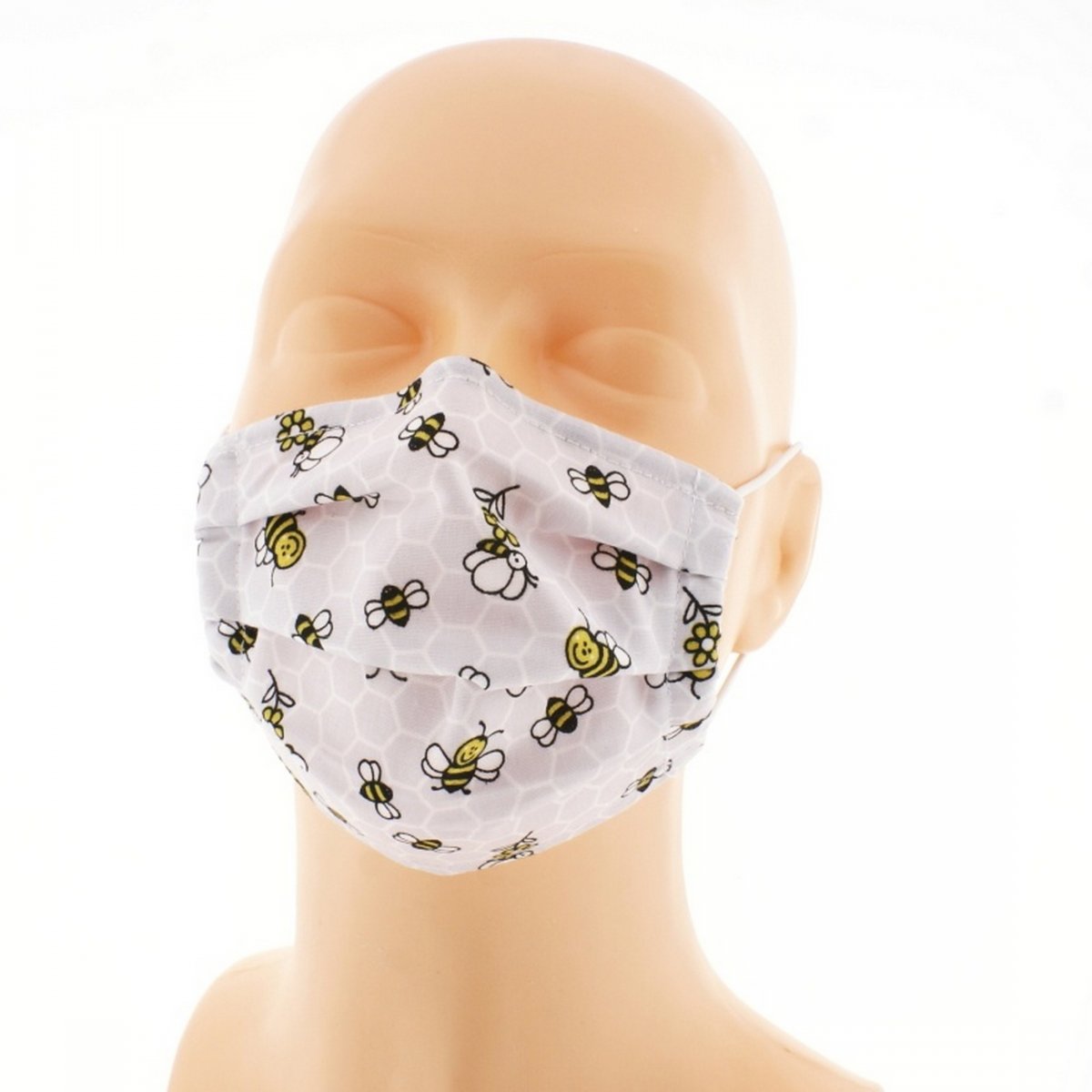 Rouška bavlněná dvouvrstvá ústenka dětská