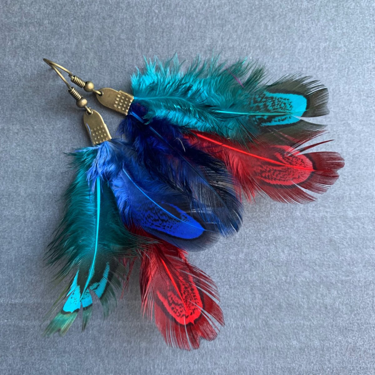 Peříčkové náušnice 15