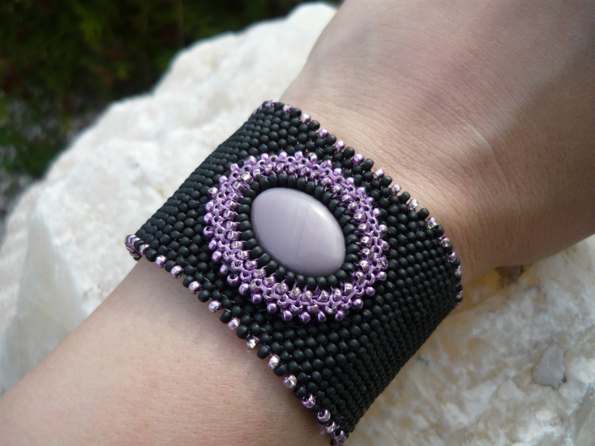 Náramek Černá Elegance