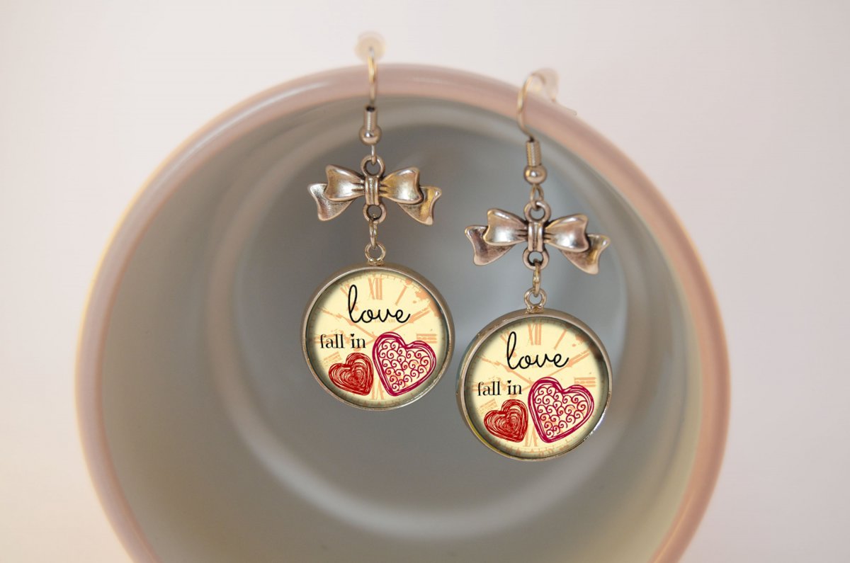 Platinové s mašličkou - Fall in love