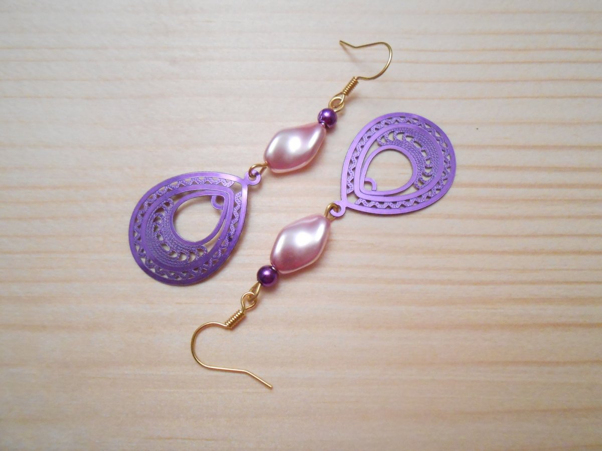 Náušnice slzy (229/15)