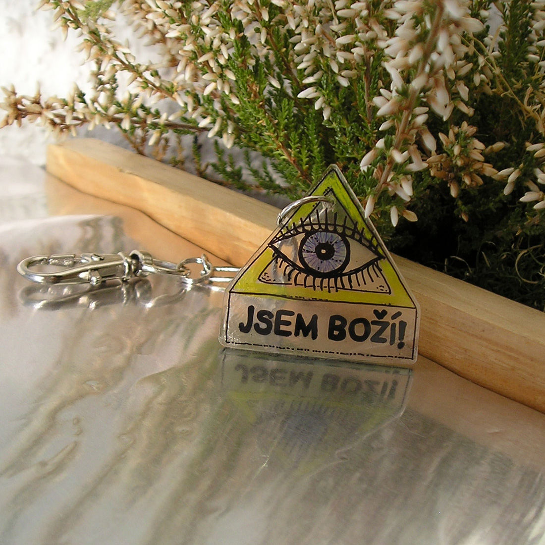 Jsem boží, karabinka