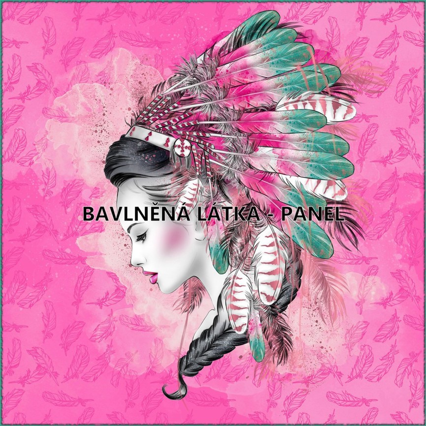 BAVLNĚNÝ PANEL - 35 x 35 cm 127fc