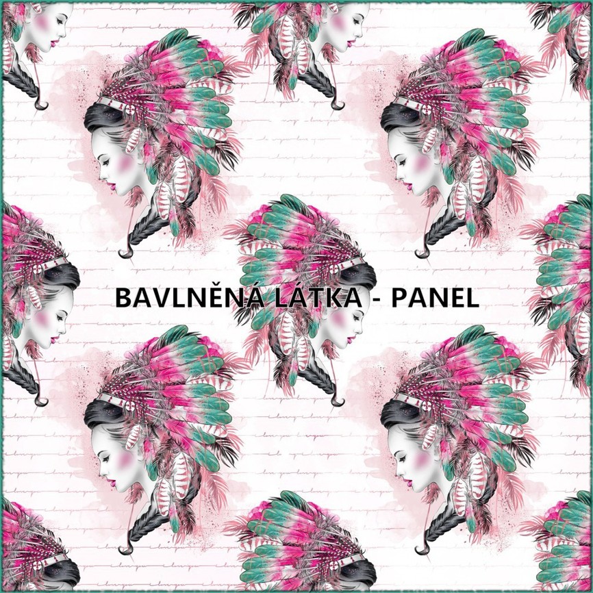 BAVLNĚNÝ PANEL - 35 x 35 cm 130fc