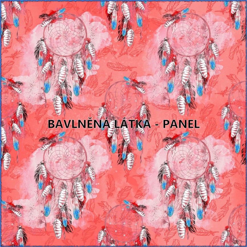 BAVLNĚNÝ PANEL - 35 x 35 cm 123fc