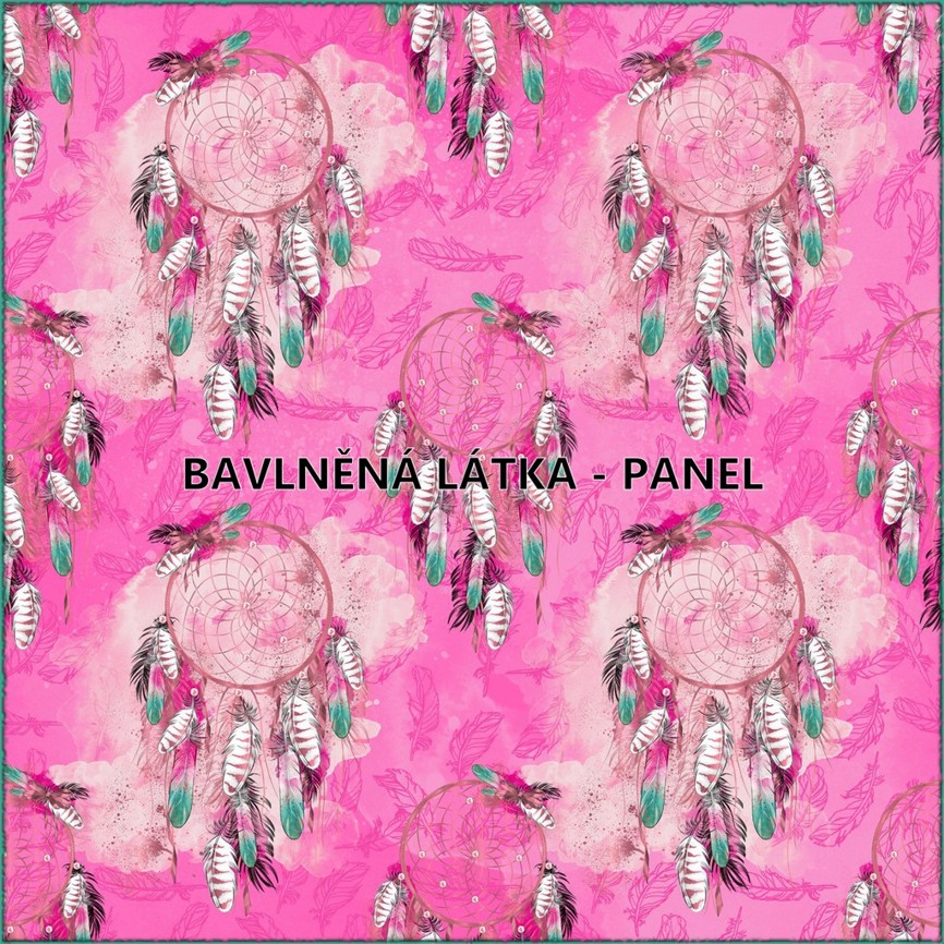 BAVLNĚNÝ PANEL - 35 x 35 cm 132fc