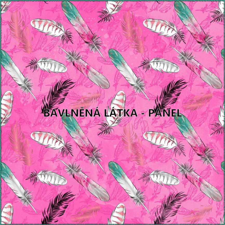 BAVLNĚNÝ PANEL - 35 x 35 cm 133fc