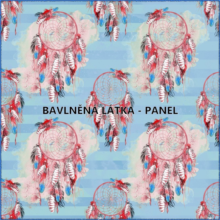 BAVLNĚNÝ PANEL - 35 x 35 cm 120fc