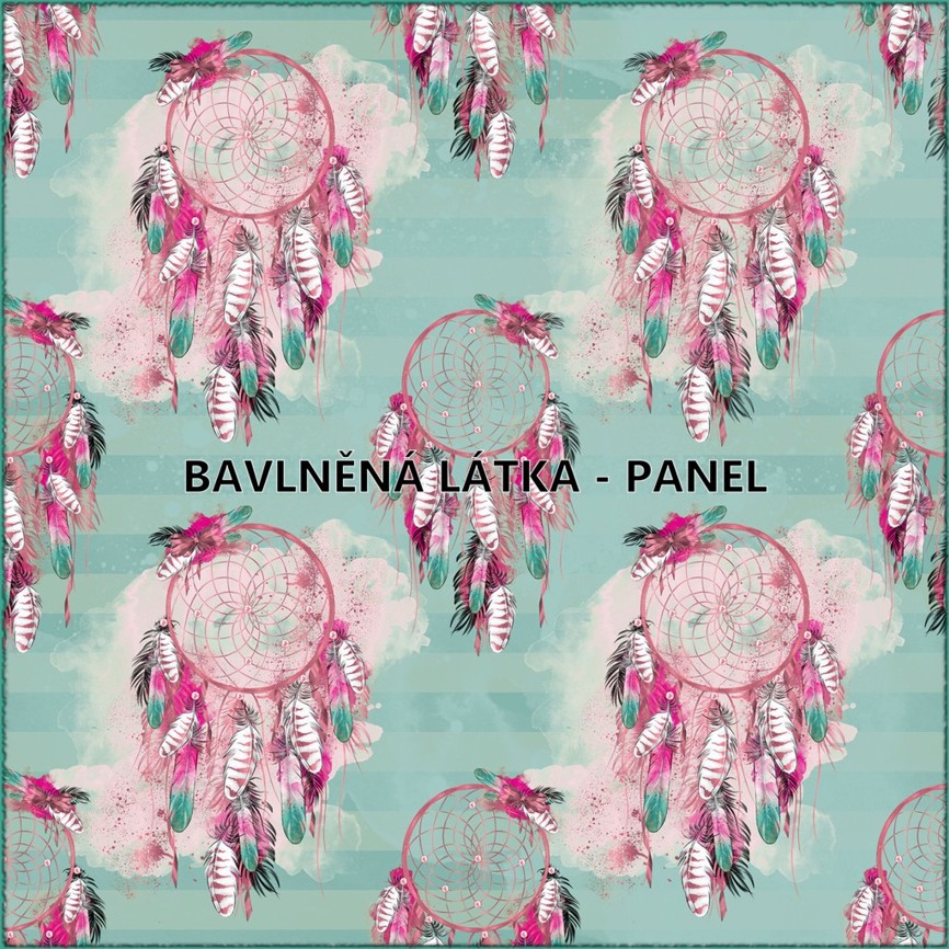 BAVLNĚNÝ PANEL - 35 x 35 cm 135fc