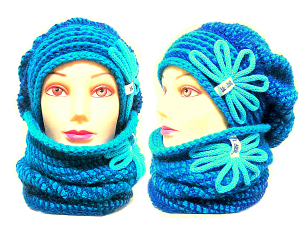 SOUPRAVA OMBRÉ S ALPAKOU