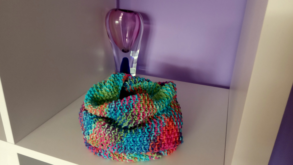 Nákrčník dětský "Lentilky"