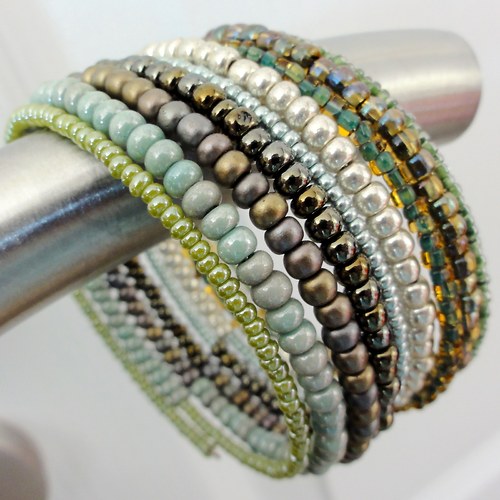 Zelenka se stříbrem