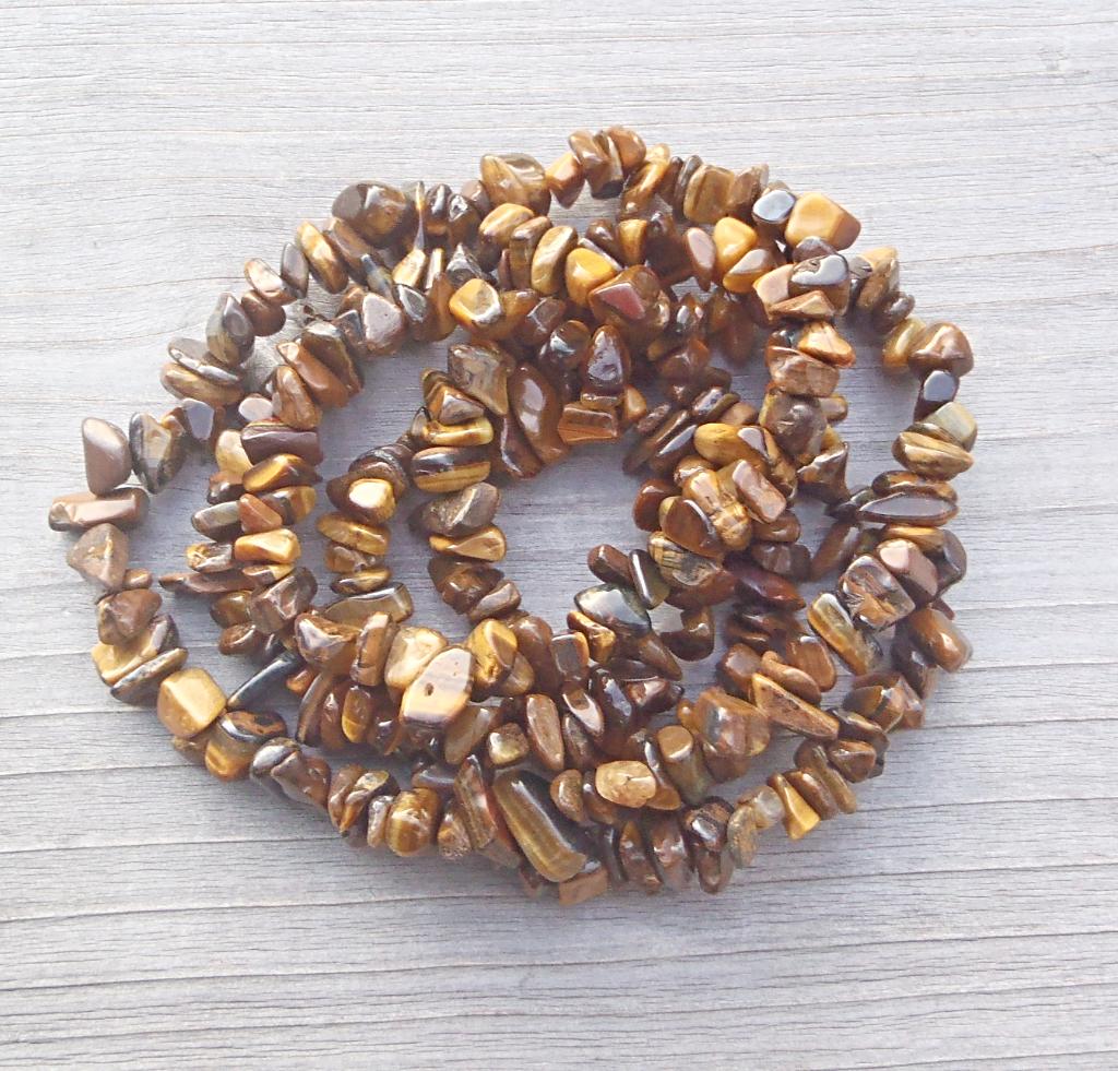 tygří oko zlomky návlek