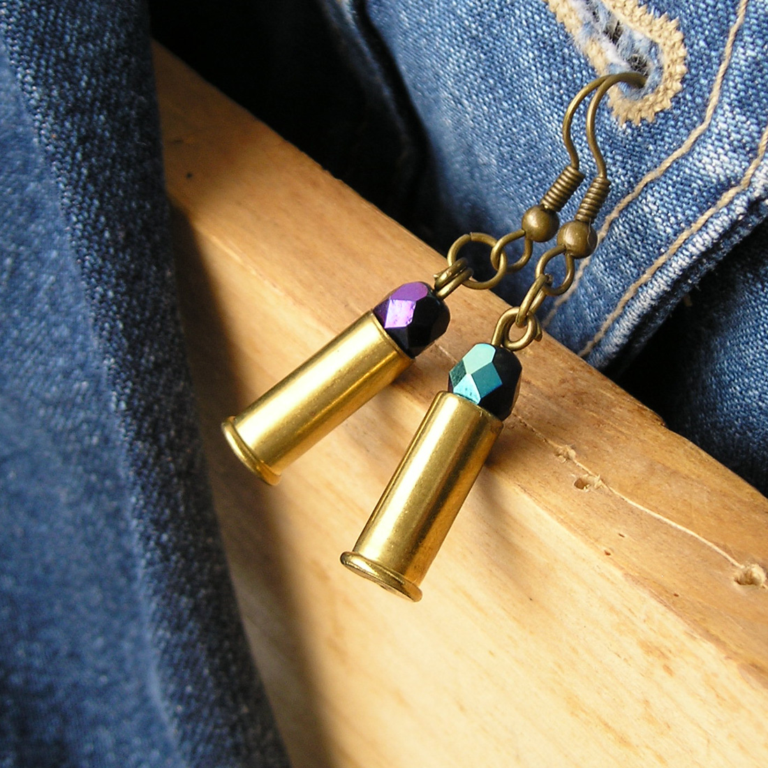 náušničky mini černé