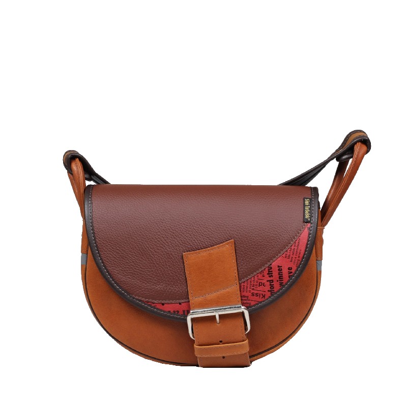 Kožená kabelka FRESHMAN