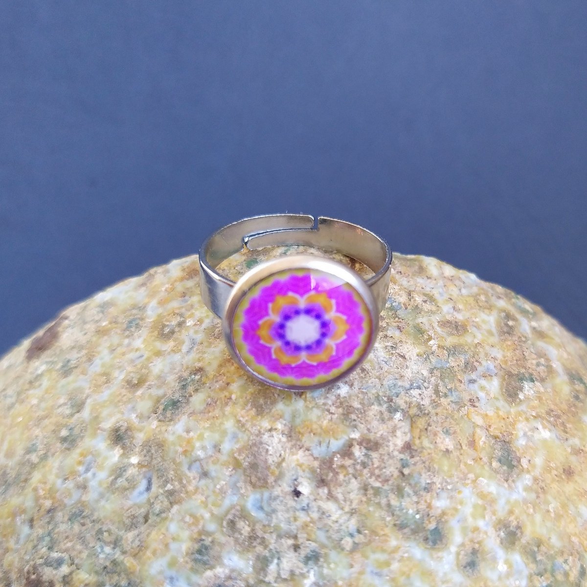 Prsten mandala č.75