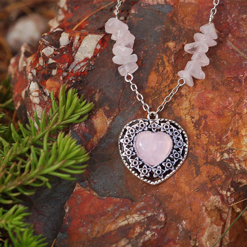 Růženínové srdíčko