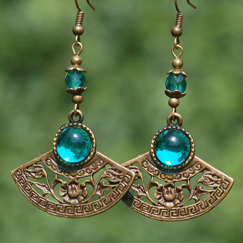 Smaragdové vějířky