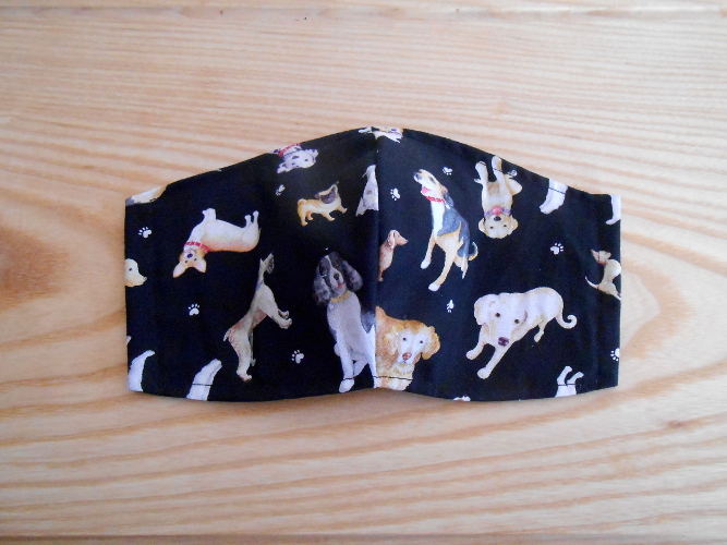 Rouška se psy (430/20)