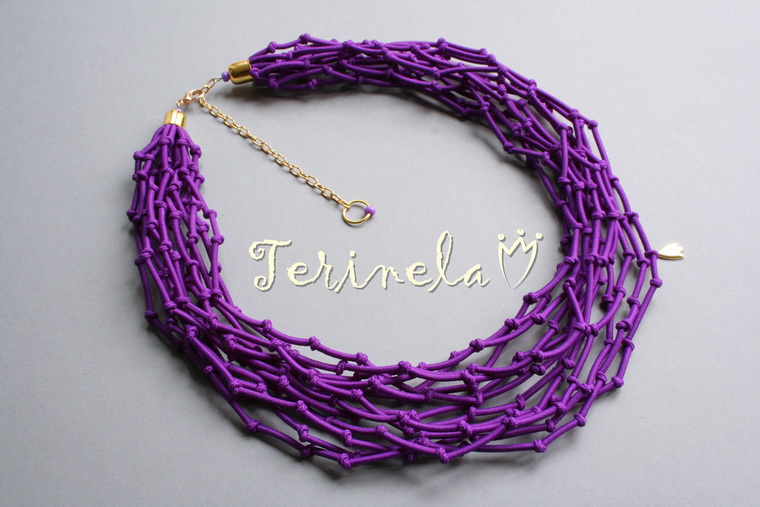 Náhrdelník S noblesou © design Terinela ...
