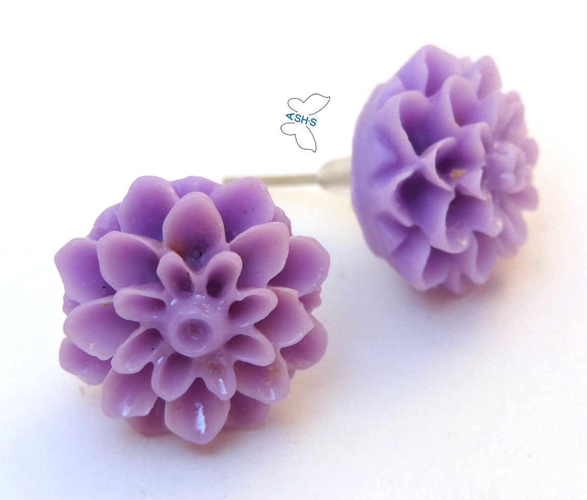 Fialové chryzantémy