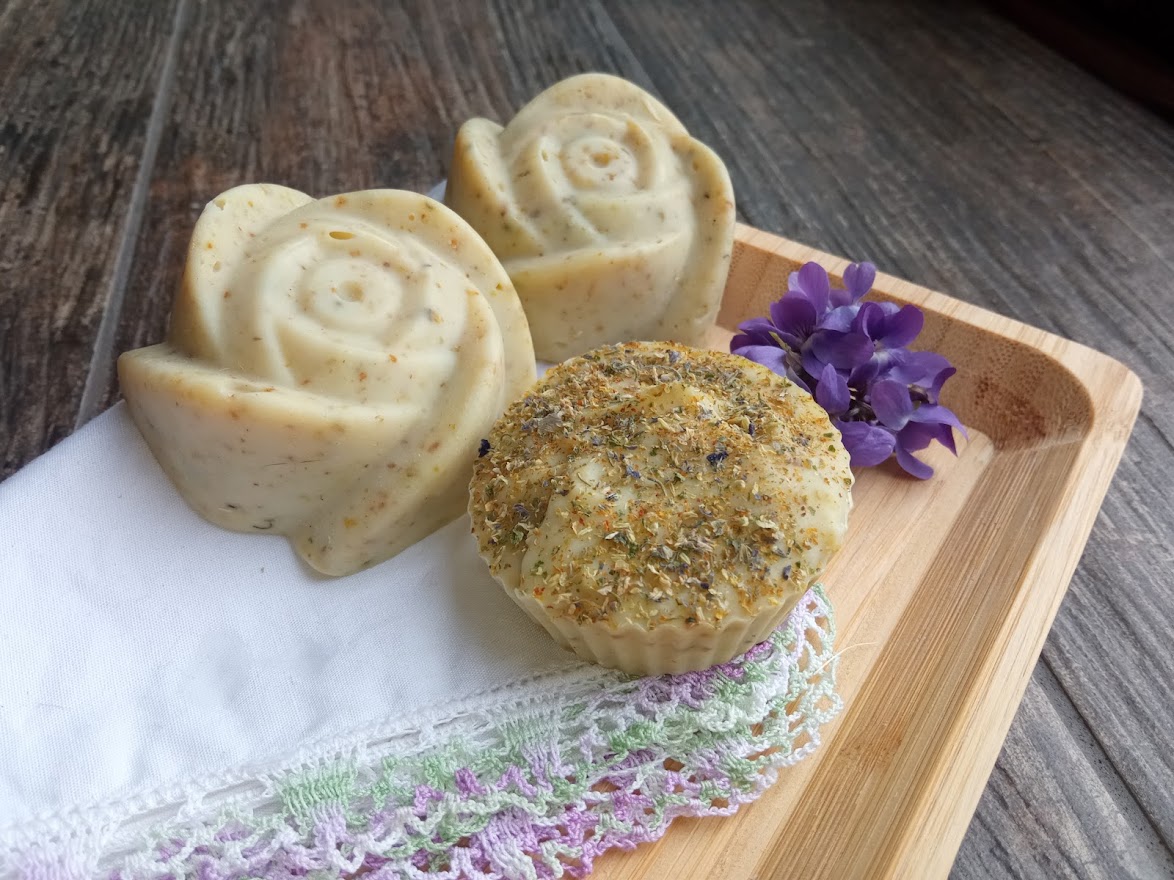 Poklad očistný 3 v 1 - fialkový