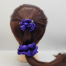 Dárková sada fialová - 6 scrunchies