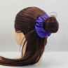 Dárková sada - 4 scrunchies L ve fialové