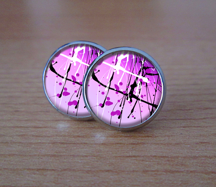 COOL PECKY -fialové kaňky