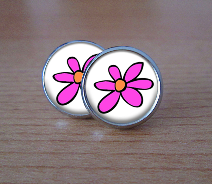 COOL PECKY - Fialové kvítky