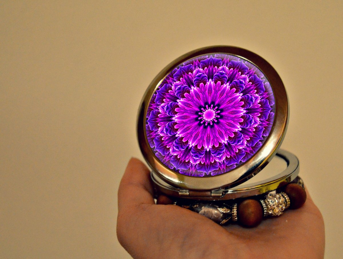 Zrcátko Fialový ráj