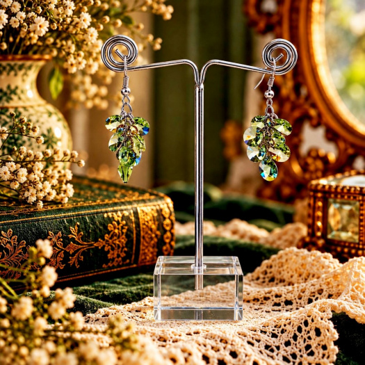 Náušnice Swarovski