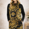 Dámské mikinošaty ROYAL GOLD 