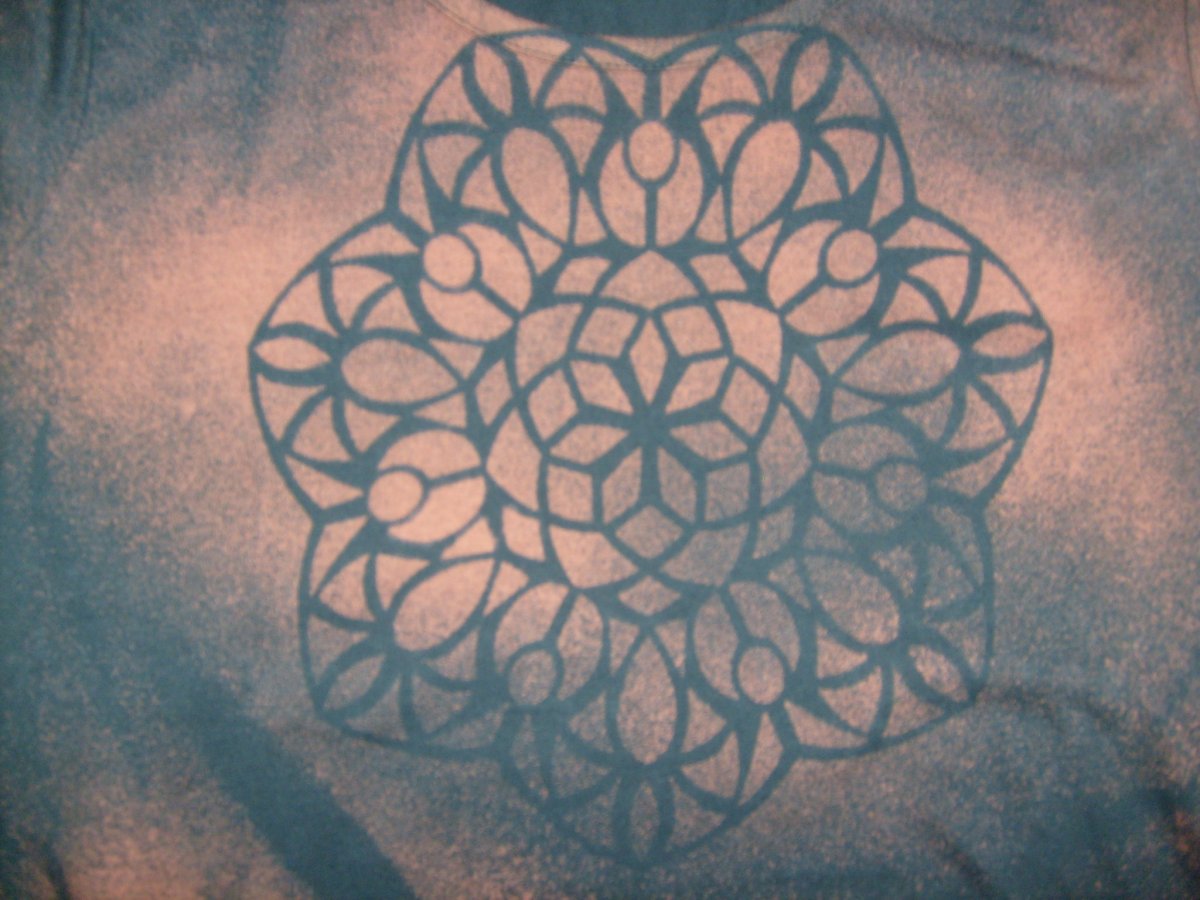 Dámské tričko - Mandala v.L