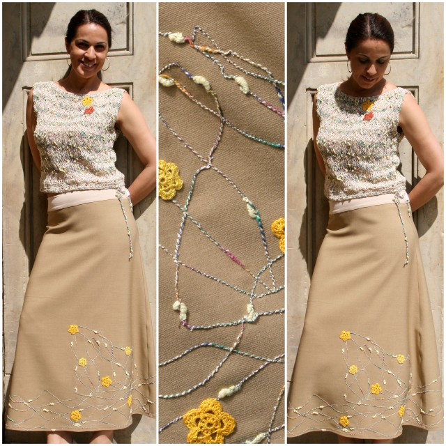 Motanice s vestičkou KOMPLET