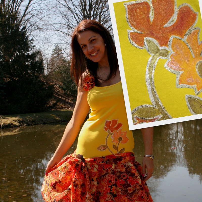 Sluníčkové s hedvábím...