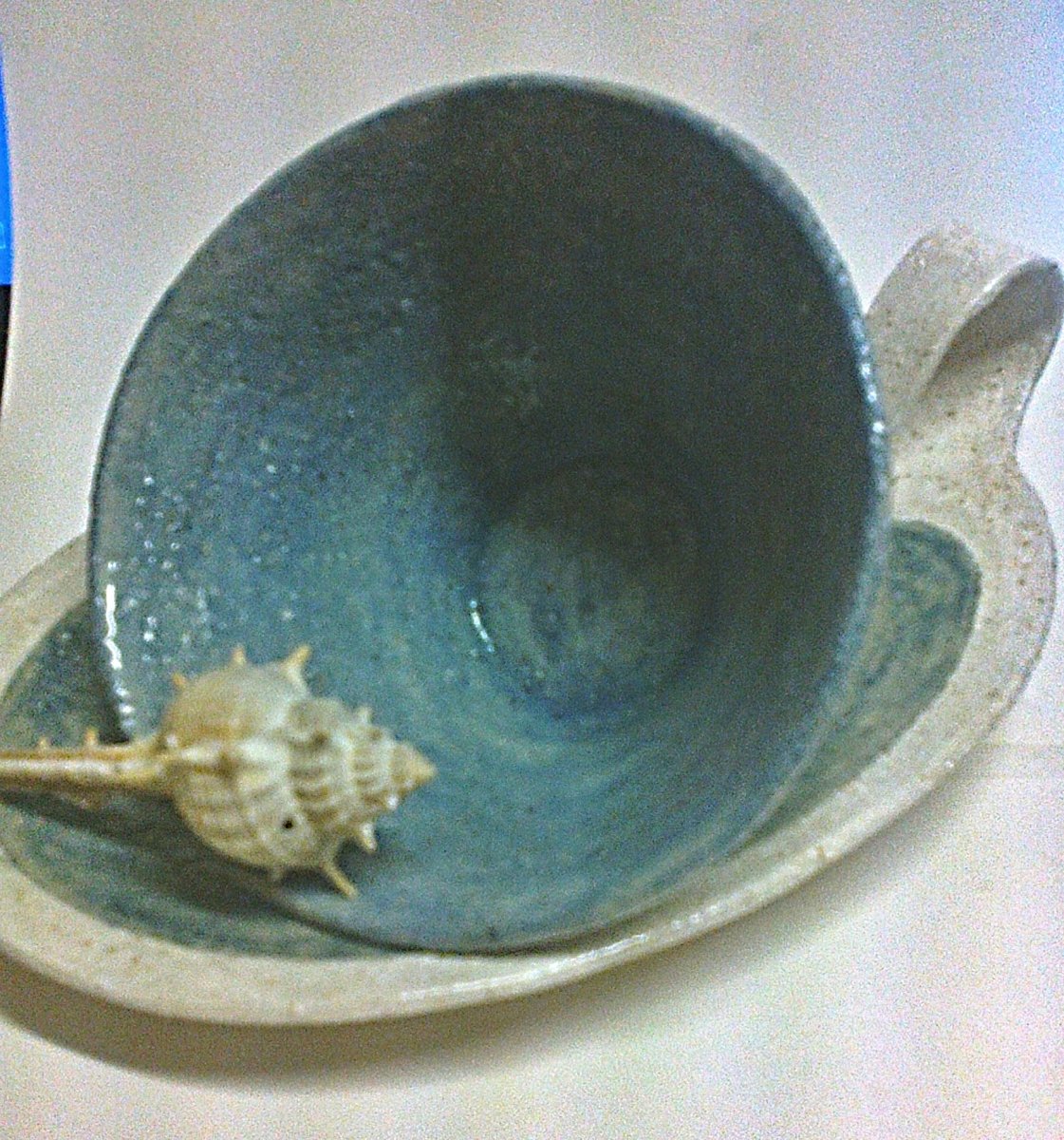 Jídelní set modrý