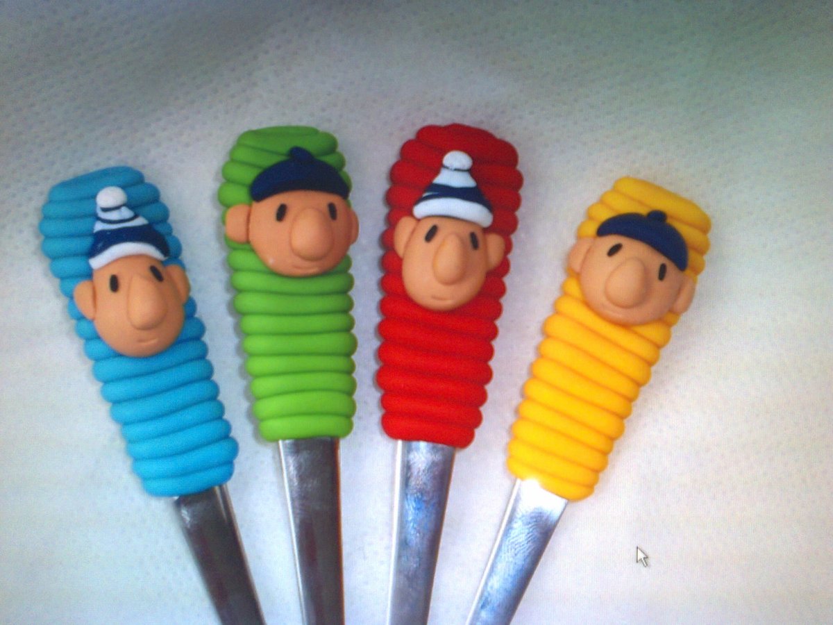 Lžička - šukulové