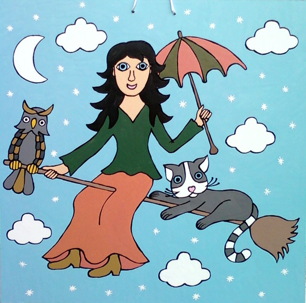 Obrázek - Slečna Čarodějka.